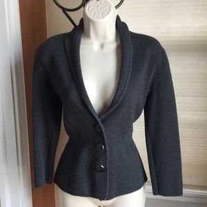 NWOT Alfani Charcoal 3 Button Jacket
